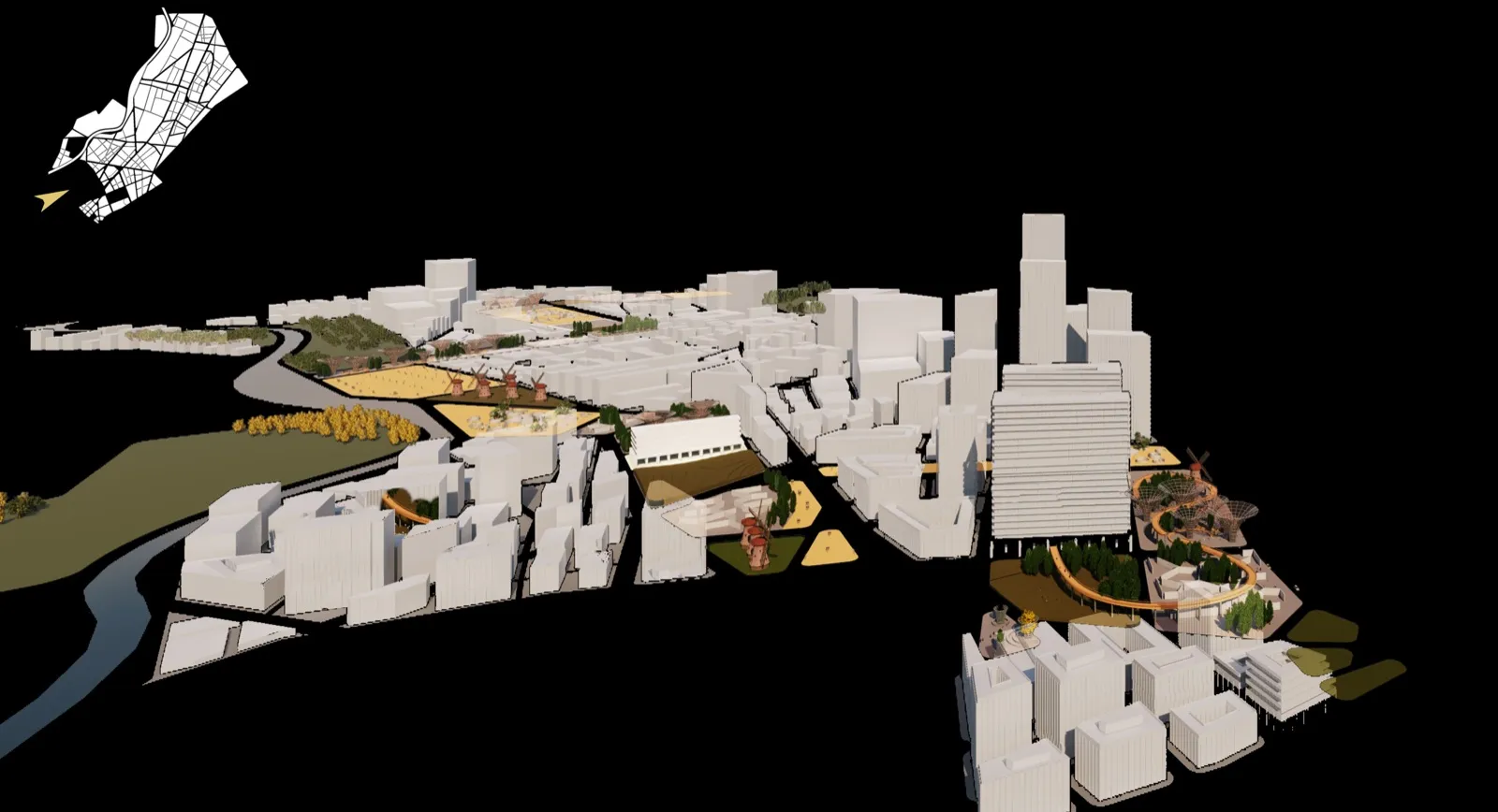 未来城市 · 公共空间网络
